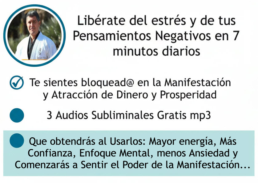 Ley de Atracción y Audios Subliminales