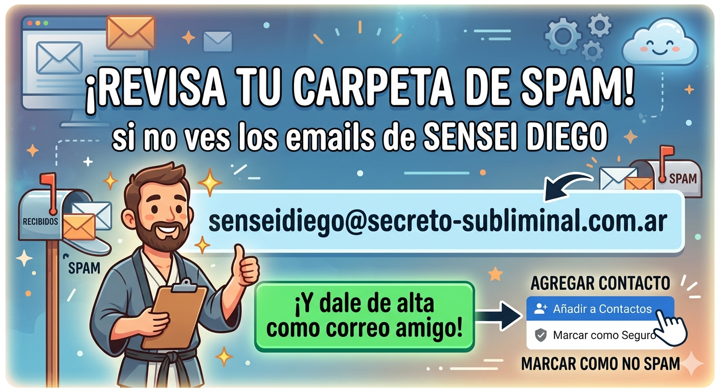 revise su carpeta de spam