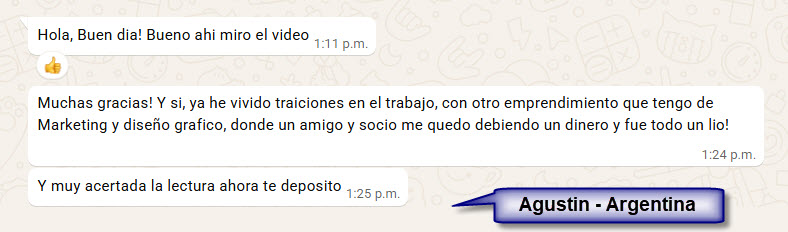 testimonio argentina lectura de tarot español